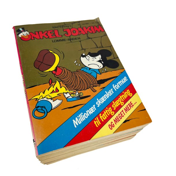 Onkel Joakim nr. 1-13 1981