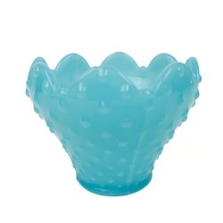 Turkis vintage opalglassk�l