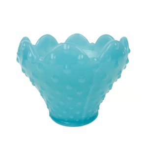 Turkis vintage opalglassk�l