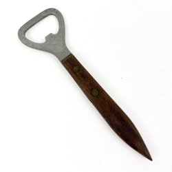 Vintage oplukker med teaktr�sskaft