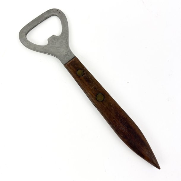 Vintage oplukker med teaktr�sskaft