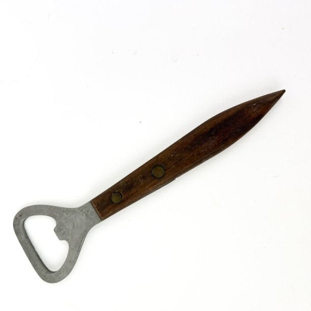 Vintage oplukker med teaktr�sskaft