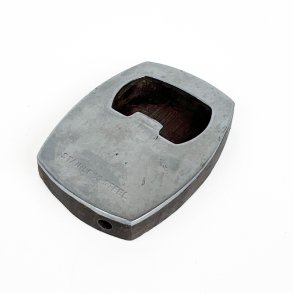 Teak vintage oplukker
