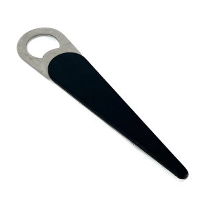 Sort vintage oplukker