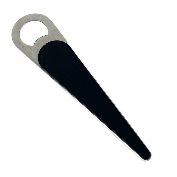 Sort vintage oplukker