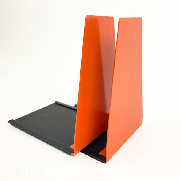 To orange retro bogst�tter