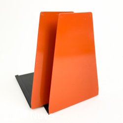 To orange retro bogst�tter