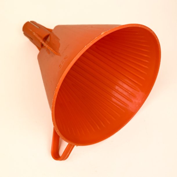 Orange retro kaffetragt