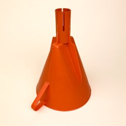 Orange retro kaffetragt