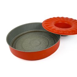 Orange retro randform