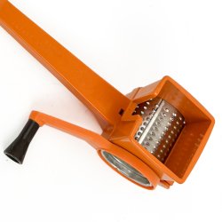 Flot retro Mouli Grater rivejern