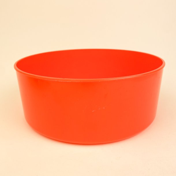 Orange retro r�resk�l i plast