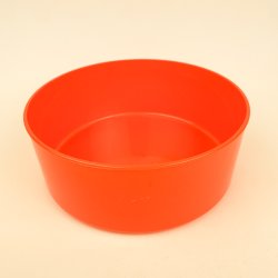 Orange retro r�resk�l i plast