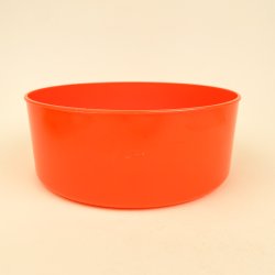 Orange retro r�resk�l i plast