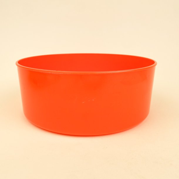 Orange retro r�resk�l i plast
