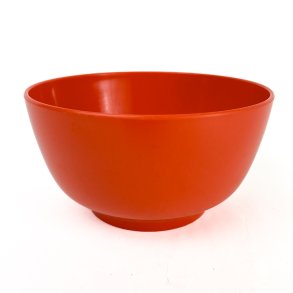 Orange retro Rosti sk�l - 0,5 l.