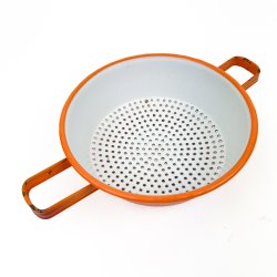 Flot retro emaljesigte