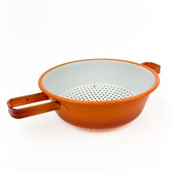 Flot retro emaljesigte