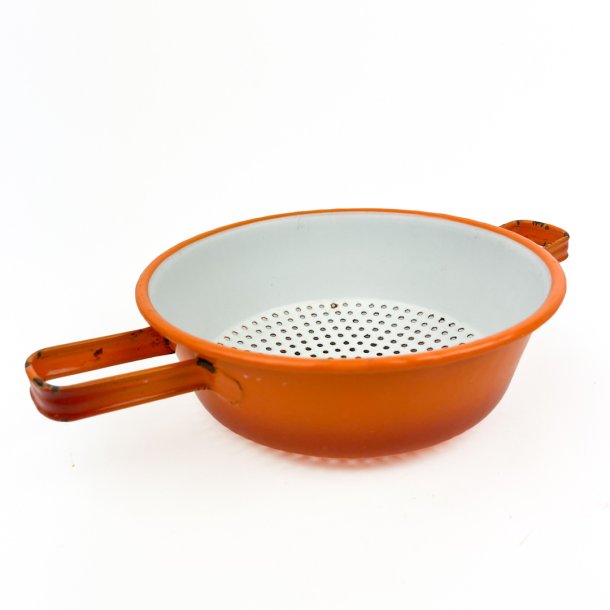 Flot retro emaljesigte