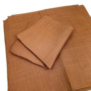Otte brune vintage h�rservietter