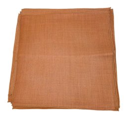 Otte brune vintage h�rservietter