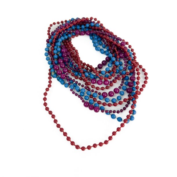 Tre vintage perlek�der