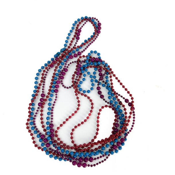 Tre vintage perlek�der