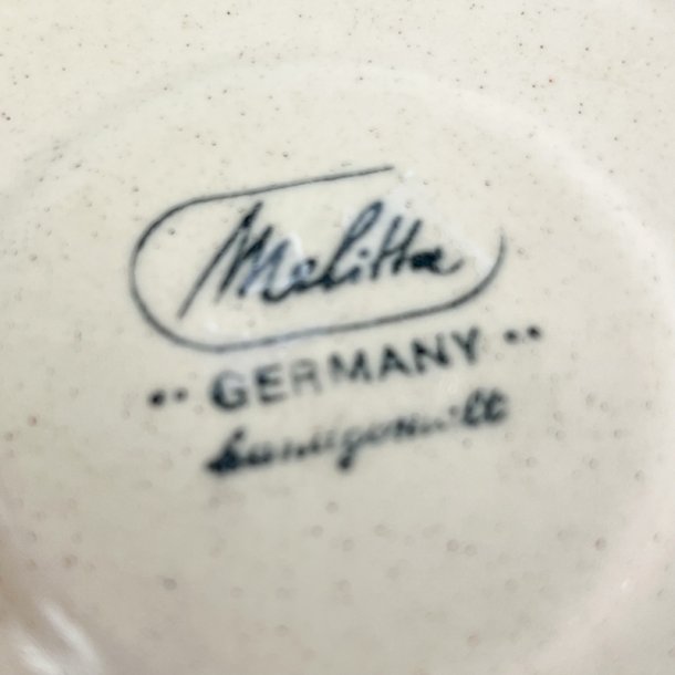 Vintage Melitta tekande