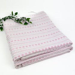 To s�t rosa vintage senget�j