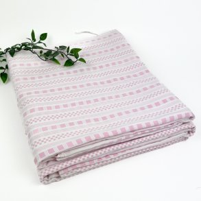 To s�t rosa vintage senget�j
