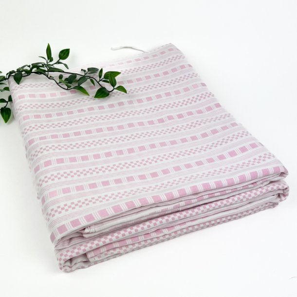 To s�t rosa vintage senget�j