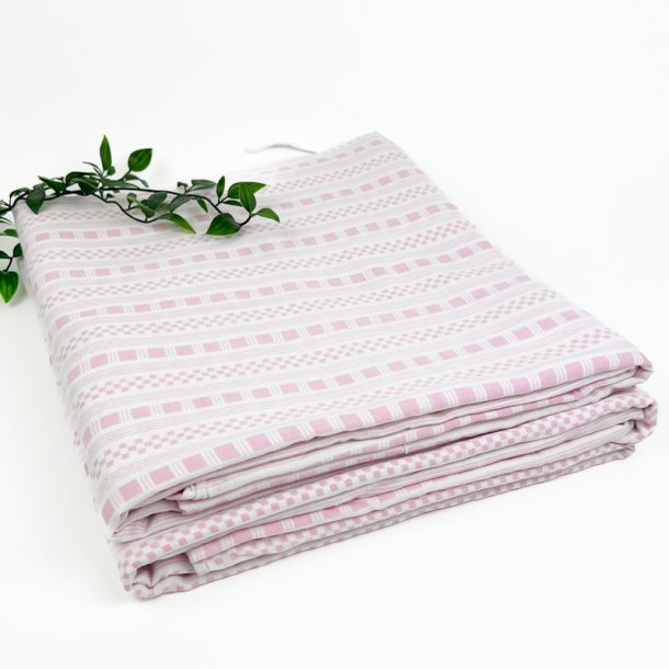 To s�t rosa vintage senget�j