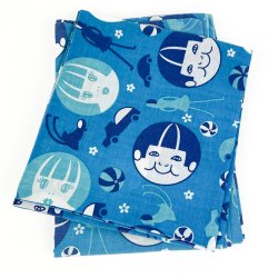 Bl�t retro babysenget�j