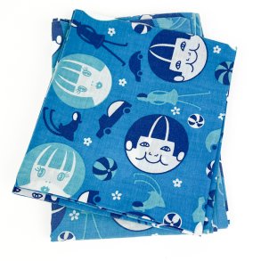 Bl�t retro babysenget�j