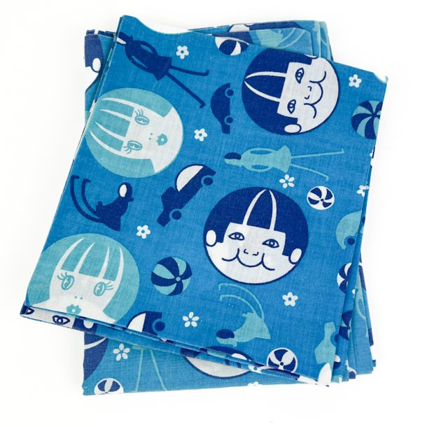 Bl�t retro babysenget�j