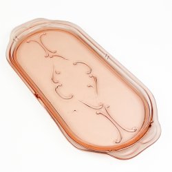 Rosa vintage rouladefad