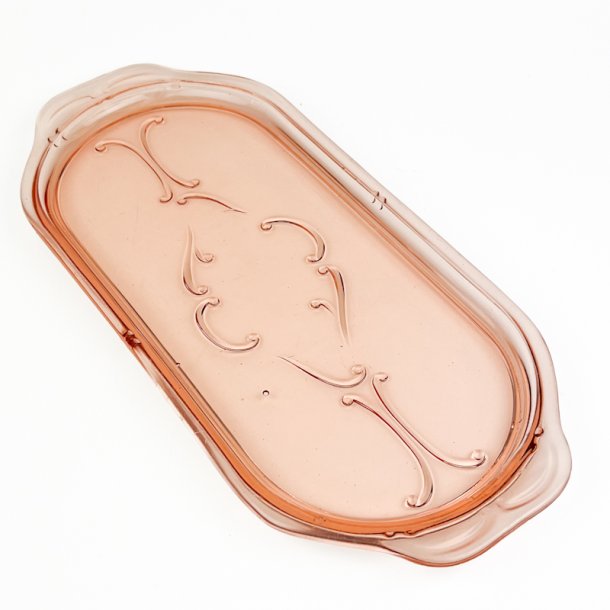 Rosa vintage rouladefad