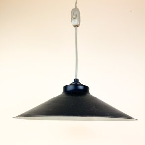 Sort retro arbejdspendel