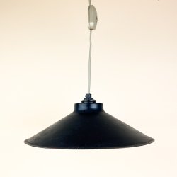 Sort retro arbejdspendel