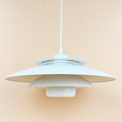 Hvid vintage Sierra pendel