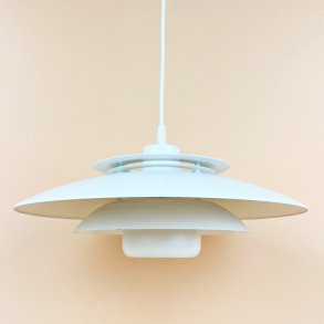 Hvid vintage Sierra pendel