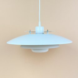 Hvid vintage Sierra pendel