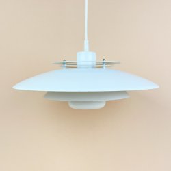 Hvid vintage Sierra pendel