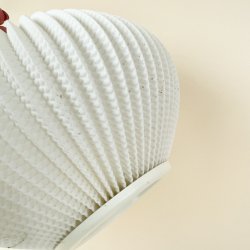 Lars Eiler Schi�ler lampe Pearl Shade fra 1960
