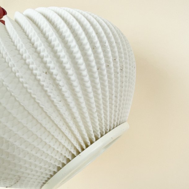 Lars Eiler Schi�ler lampe Pearl Shade fra 1960
