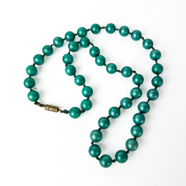 Turkis vintage perlek�de