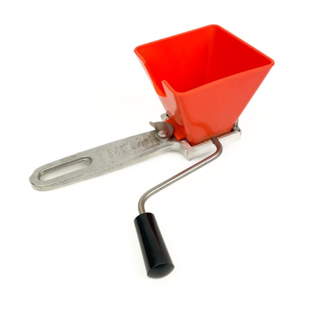 Orange retro persillehakkker