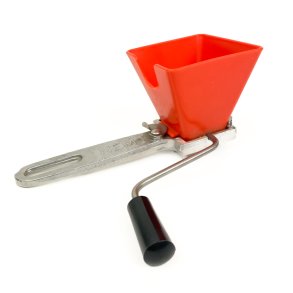 Orange retro persillehakkker