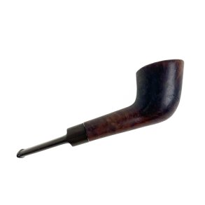 Kraftig brun vintage pibe