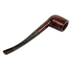 Elegant brun vintage pibe